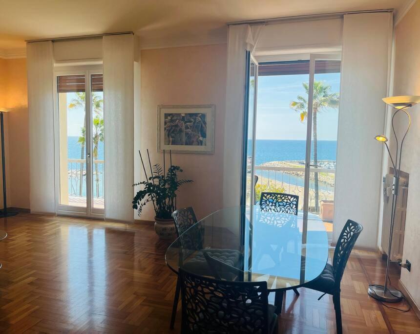 Brezza Di Mare Imperia Exterior foto